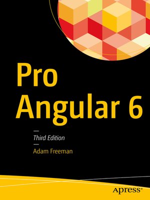 cover image of Pro Angular 6